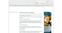 Desktop Screenshot of adhdnews.com